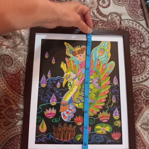 6/$15 Fairies in Garden art print - Picture 7 of 15